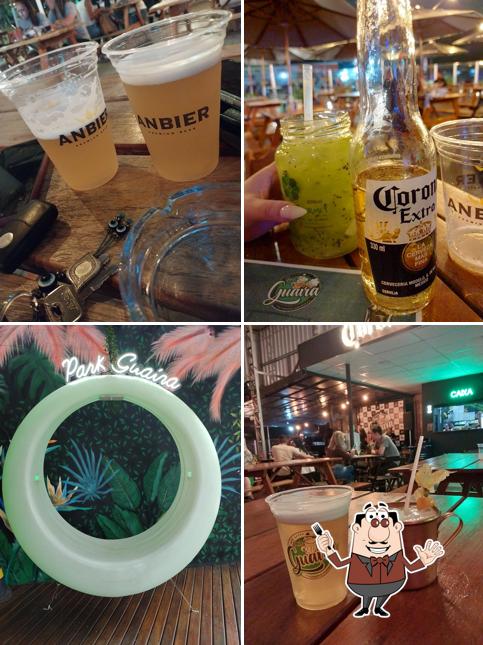 Comida em Park Guaíra Chop e Cozinha