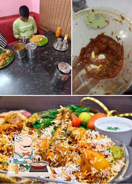 Fried rice at A Star Kitchen Biryani House