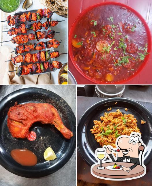 Food at Aaysha tavafry restuarant (non-veg) (આઇશા તવાફ્રાય રેસ્ટોરેન્ટ)