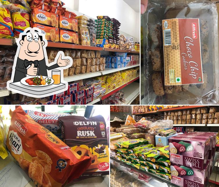Food at Allfresh Deluxe Bakery