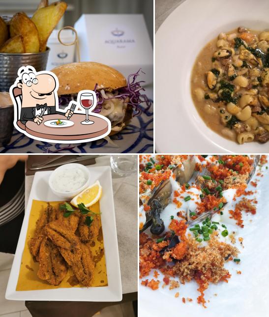 Cibo al Aquarama beach club- Ristorante Pizzeria Spiaggia - Cirò Marina