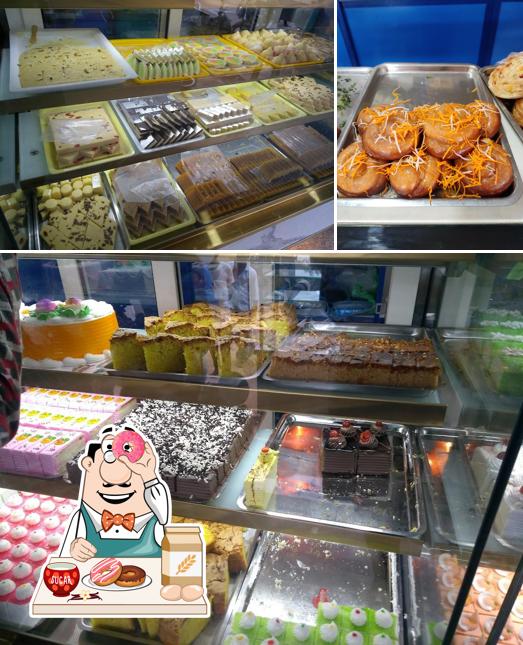 Aswathy Bakery & Sweets offers a number of sweet dishes