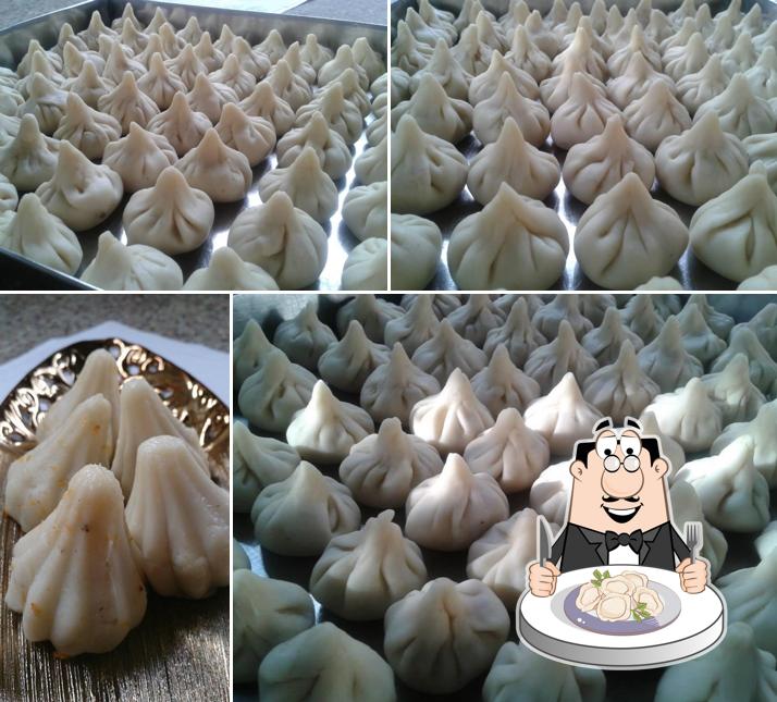 Dumplings at B A W A R C H I by Laddha Foods