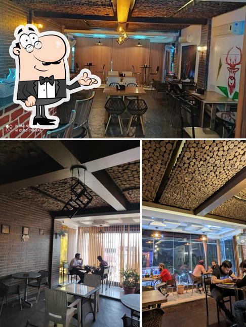 The interior of BOOZE ON MRP