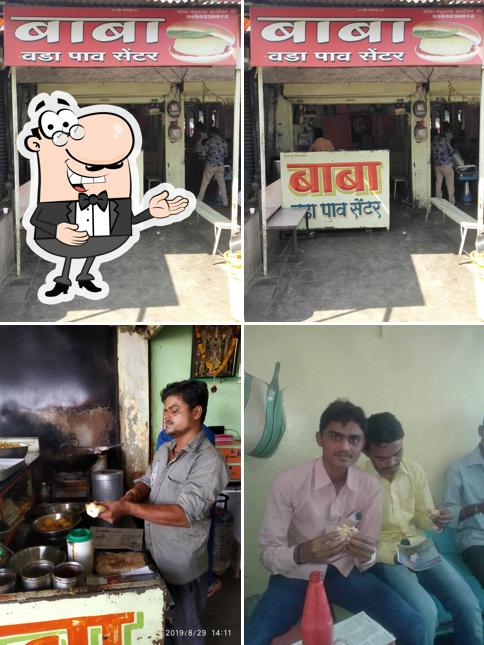 See the image of Baba vadapav