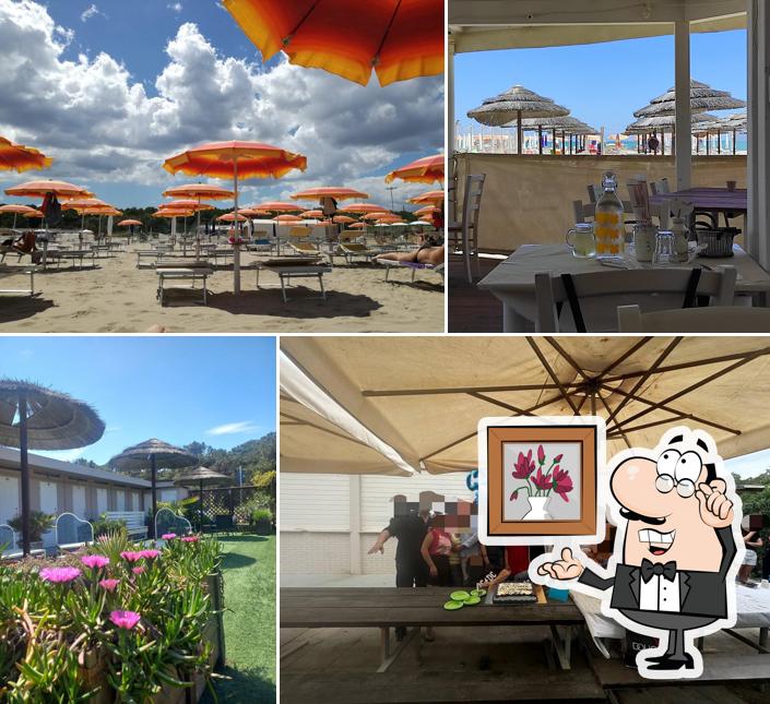 Dai un'occhiata agli interni di Bagno Corallo Ristorante Marina di Ravenna