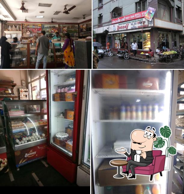 The interior of Benney Bakes n Cakes