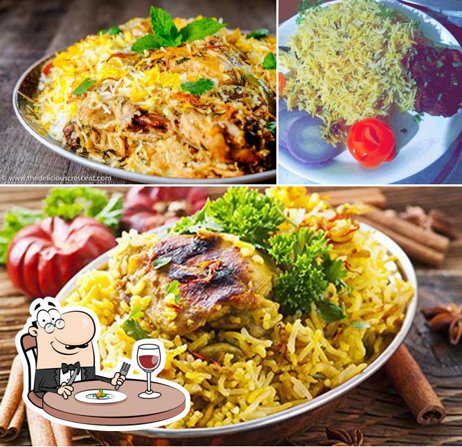 Food at Biryani Gully - Visakhapatnam