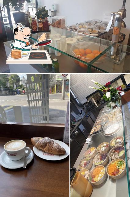 Pancakes al Bongusto Italiano - Café/Coffee e Gelato/Ice Cream - Losanna