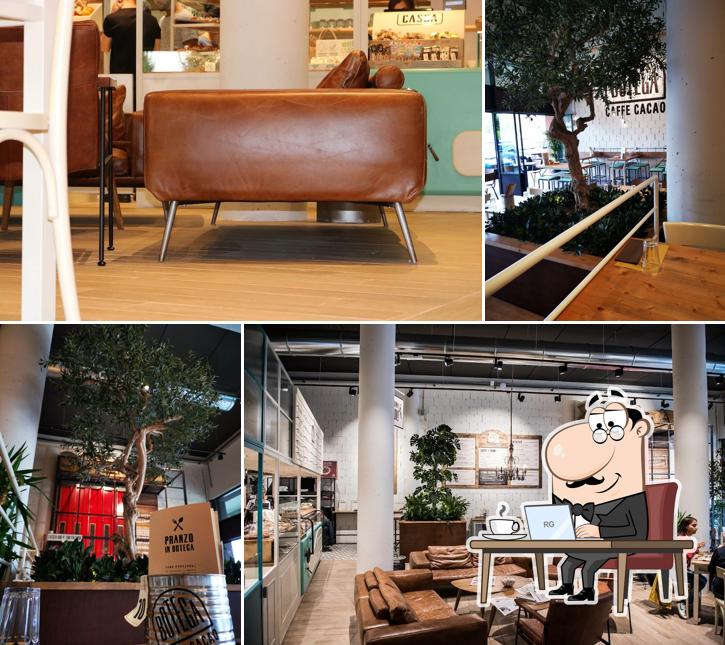 Dai un'occhiata agli interni di Botega Caffè Cacao Crenna