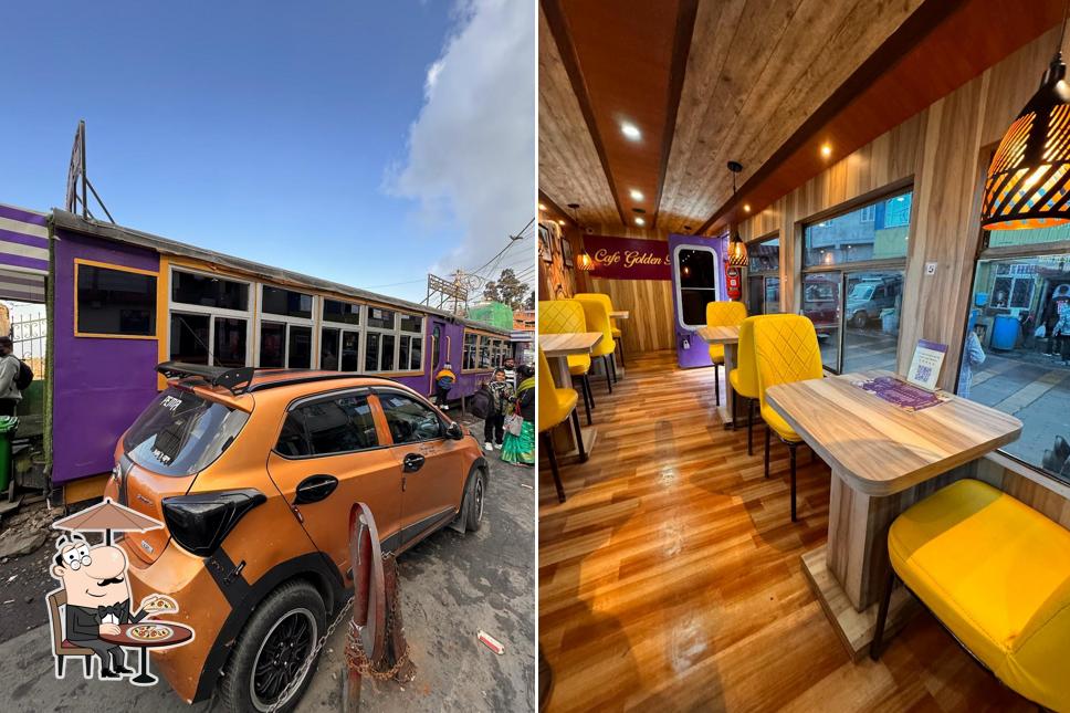 Check out how Cafe Golden Feast looks outside
