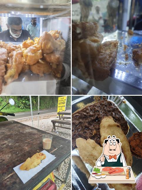 Fish and chips at Chembil Chai