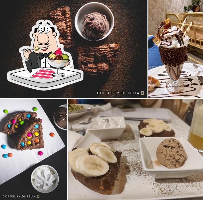 Coffee By Di Bella Arista offers a number of sweet dishes