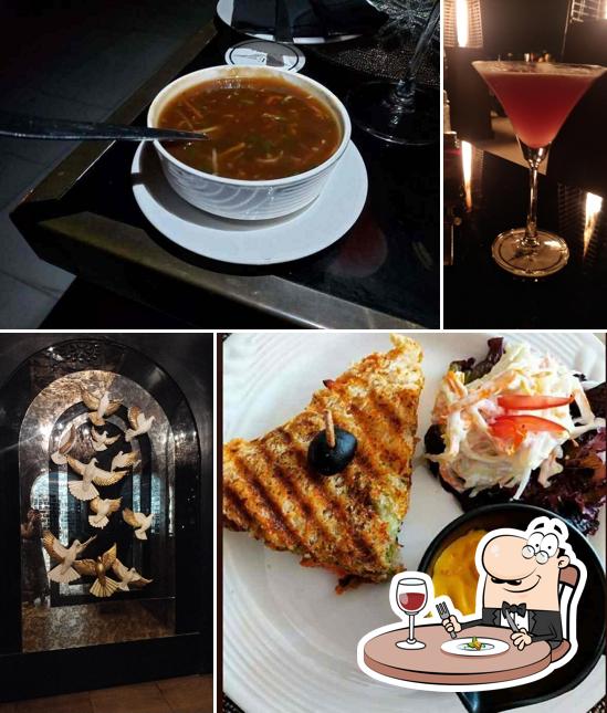 Meals at ENIGMA - FINE DINE