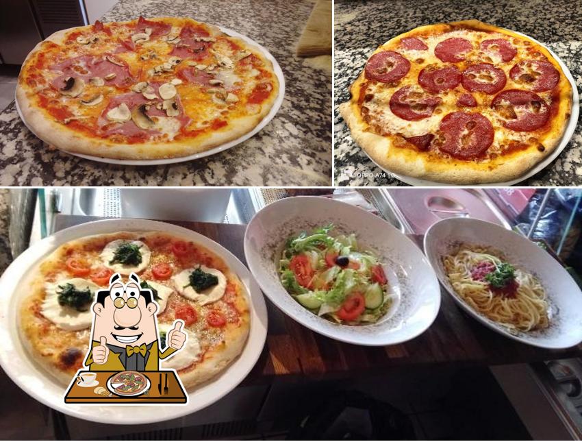 Ordina una pizza a Edi's