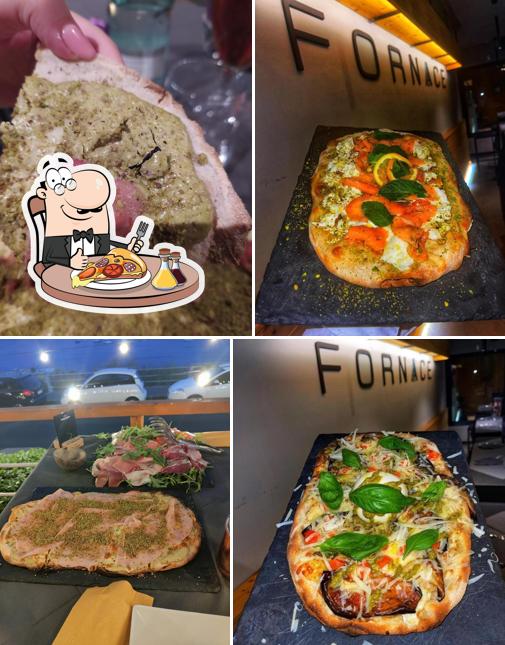 Scegli tra le molte varianti di pizza