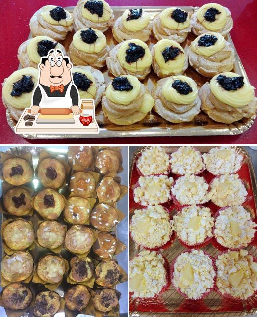 Forno Paris Pescara offre un'ampia selezione di dolci