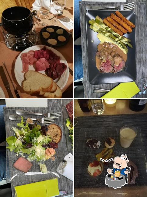 Cibo al Gasthof Hirschen Grünen