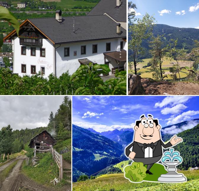 Gli esterni di Gattererhof - Kerer Konrad