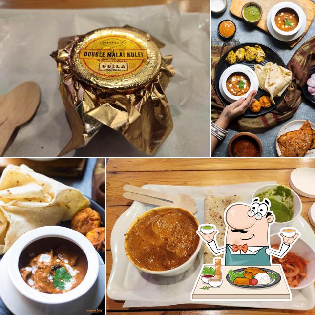 Meals at Goila butter chicken