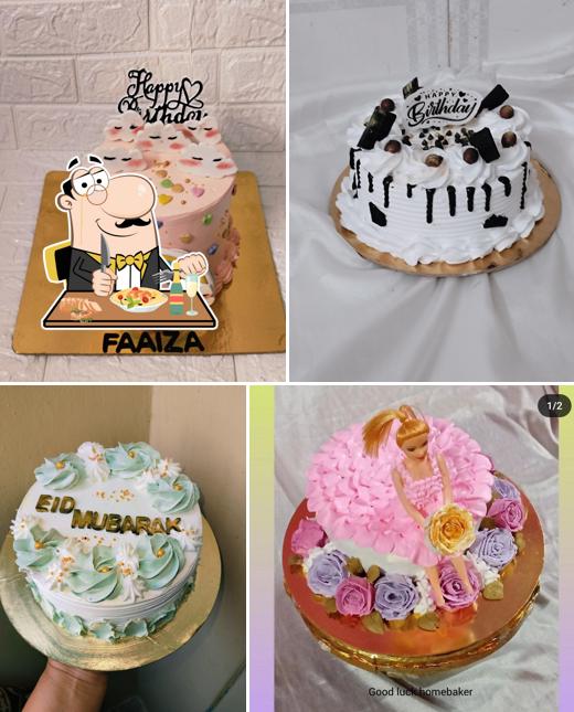 Meals at Good luck homebaker