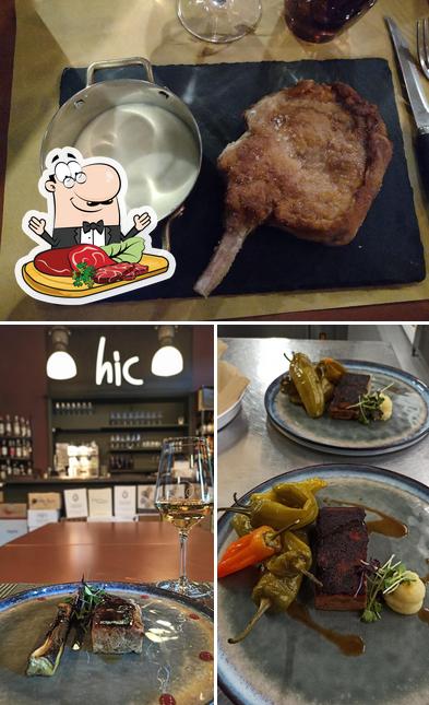 Prenditi i un pasto a base di carne a Hic Enoteche Cucina - Via Crema