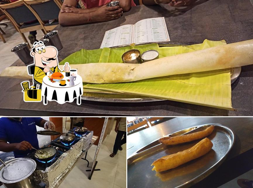 Meals at Hotel Aryaas Veg