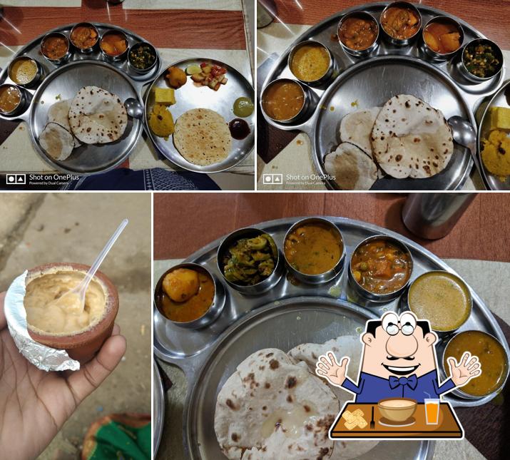 Clam chowder at Hotel sai bhog