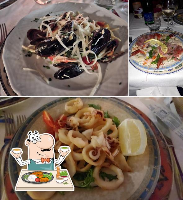 Calamari fritti al Il Porticciolo