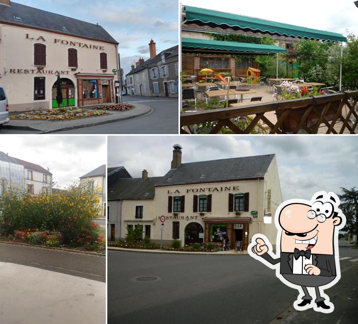 Restaurant - La Fontaine -ARTENAY