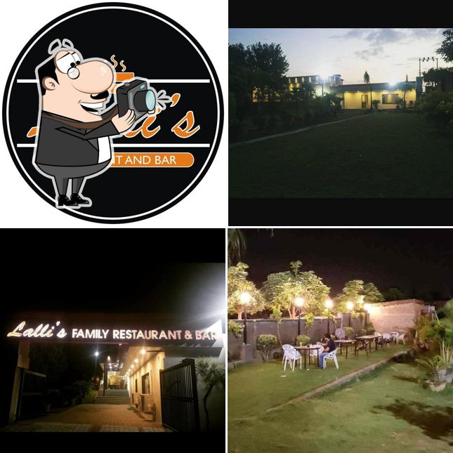 Here's a picture of Lalli's Family Restaurant & Bar