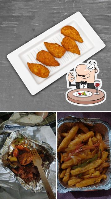 Meals at New India And Chinese Corner