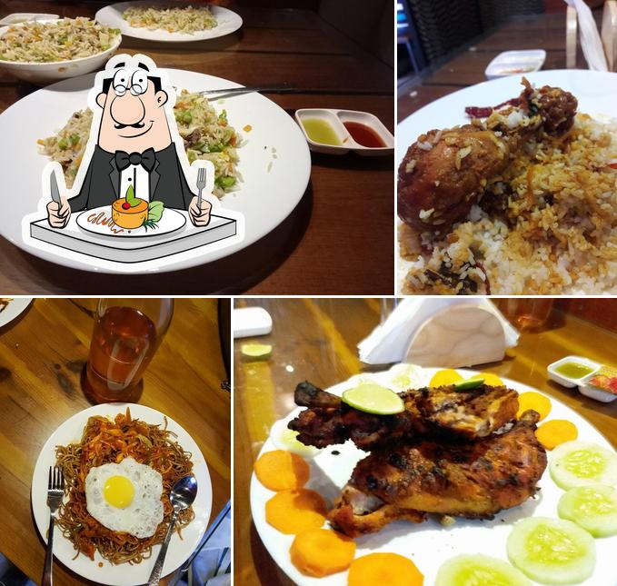 Meals at Octopus Bakes & Bistro