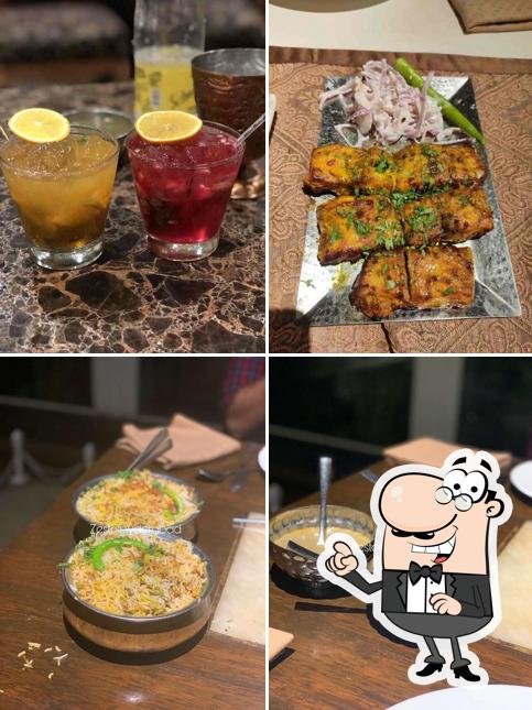 The interior of Ohri's Tansen