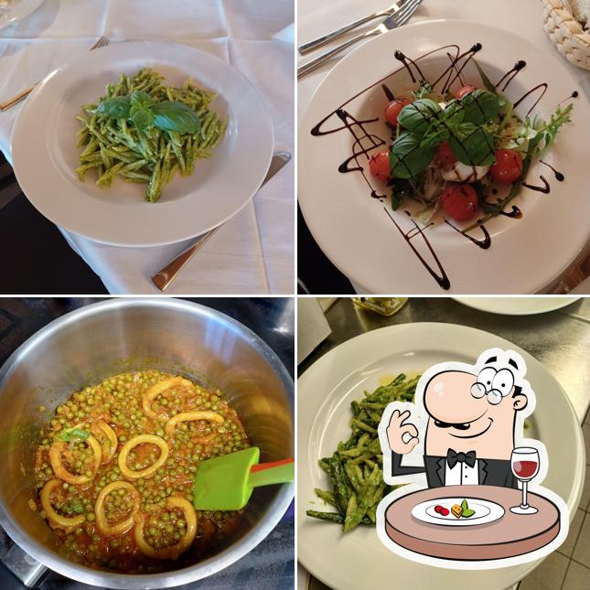Platti al Osteria Da Roberto