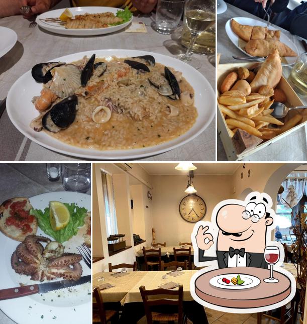 Cibo al Osteria Dei Due Carrettieri