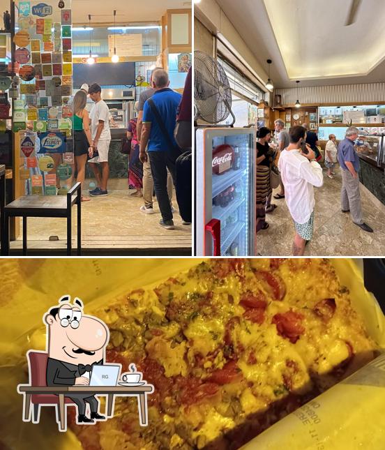 Panificio Graziano si caratterizza per la interni e cibo