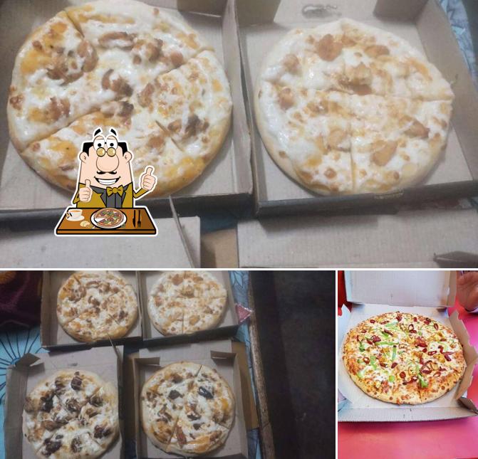Get various kinds of pizza