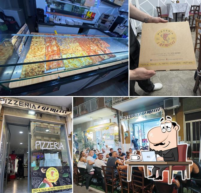 Pizzeria i Gemelli
