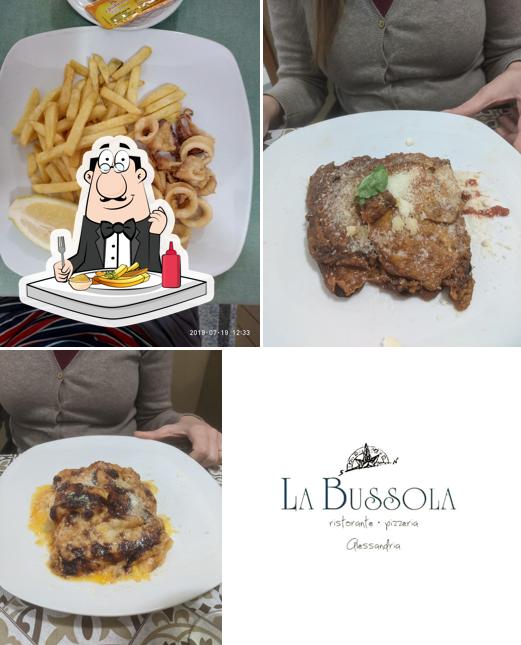 Prova a prendere un piatto di patatine a La Bussola