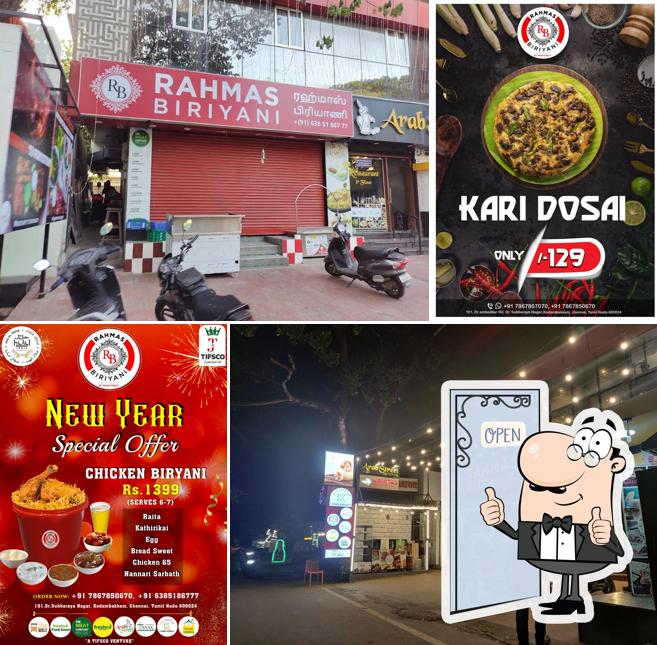 Rahmas Biryani picture