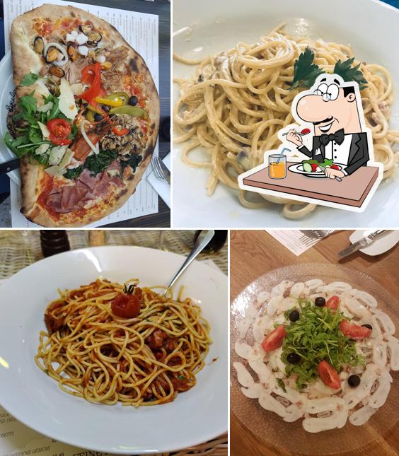 Platti al Ristorante Pizzeria Piazzetta