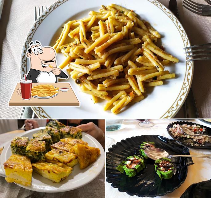 Patatine fritte al Ristorante e Hotel Al Ritrovo