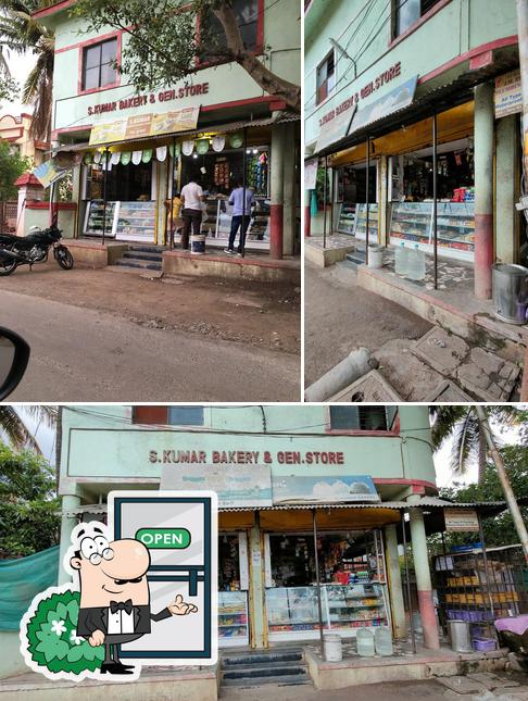 Check out how S Kumar Bakery & General Stores looks outside