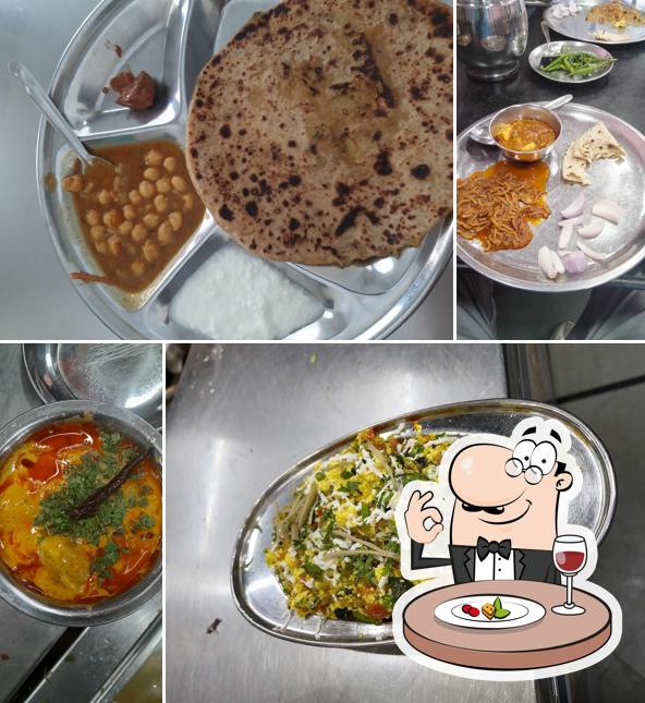 Food at Sai Bhoj Haridwar