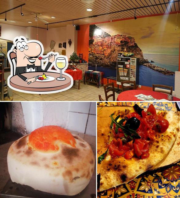 La foto della cibo e interni di Sapori d'Italia et India