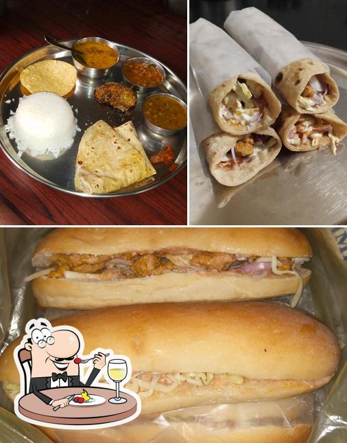 Food at Shimplis