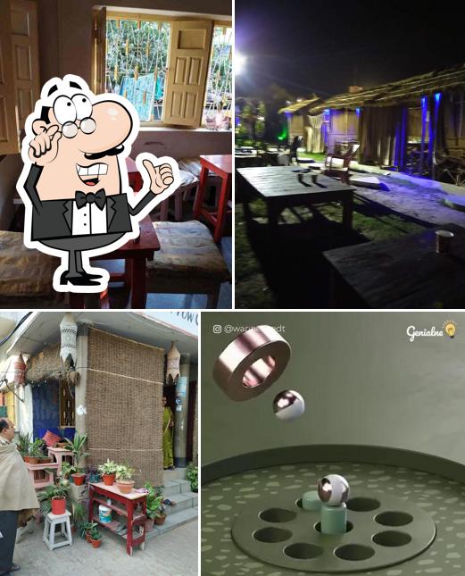 Check out how Sparrow Cafe looks inside