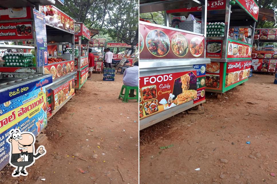 The interior of Street Food @ CMR Central