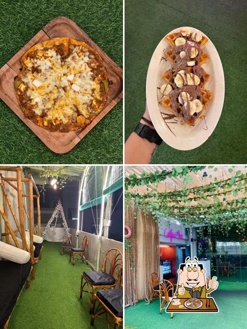 Order pizza at TREE HOUSE CAFE & BISTRO